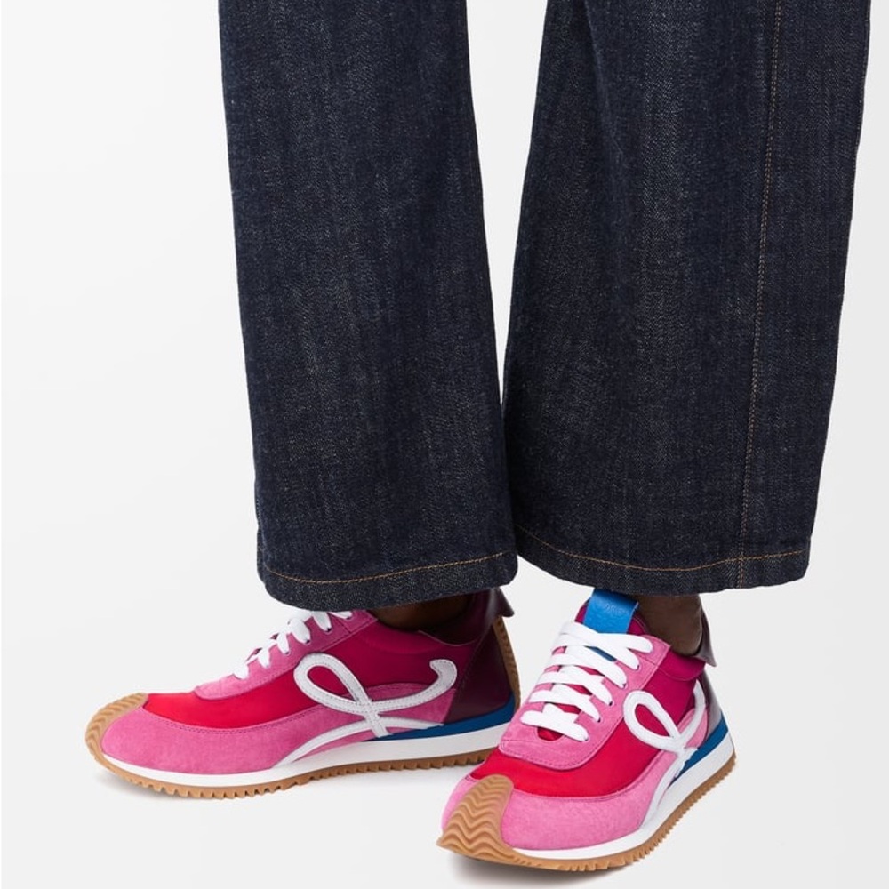 Sold ❌Loewe Multicolor Women's Sneakers - Picture 4 of 9